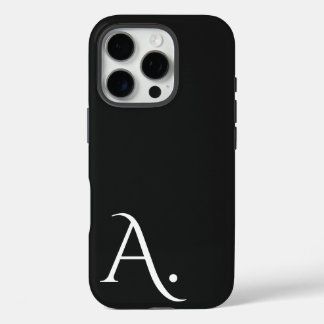 Custom with Initial Name iPhone 16 Pro Case