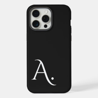 Custom with Initial Name iPhone 15 Pro Max Case