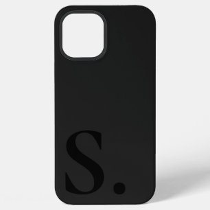 Custom with Initial Name iPhone 12 Pro Max Case