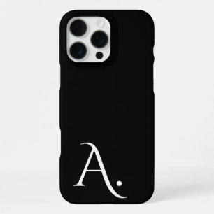 Custom with Initial Name iPhone 16 Pro Max Case