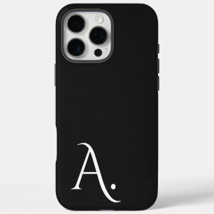 Custom with Initial Name iPhone 16 Pro Max Case