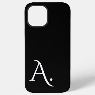 Custom with Initial Name iPhone 12 Pro Max Case