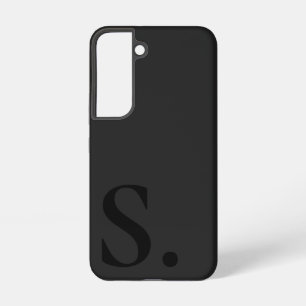 Custom with Initial Name Samsung Galaxy Case