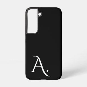Custom with Initial Name Samsung Galaxy Case