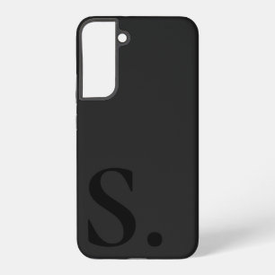Custom with Initial Name Samsung Galaxy Case