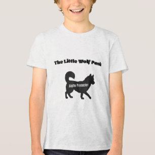 Custom Wolf Pack Family Shirts Alpha Wolf _1 