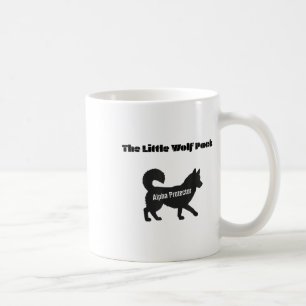 Custom Wolf Pack Family Shirts Alpha Wolf _1 Coffee Mug