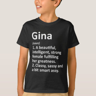 Custom Women Name Meaning Girl Mom Wife Birthday G T-Shirt
