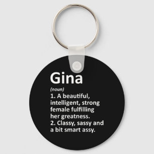 Custom Women Name Meaning Girl Mum Wife Birthday G Key Ring