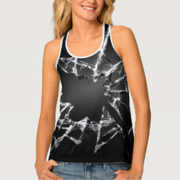 Custom Women's All-Over Print Racerback Tank Top