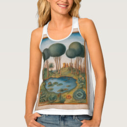 Custom Women's All-Over Print Racerback Tank Top