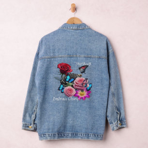 Custom Women's Denim Jacket