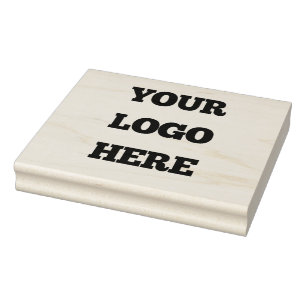 Custom Wood Art Stamp   Handmade Design