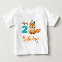 Custom Woodland Animal Birthday