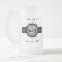 Custom Woodwork Saw Blade Plane Drinkware