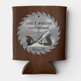 Custom Woodwork Saw Blade Planer Can Cooler