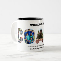 Custom Word Photo Collage World's Best Uncle