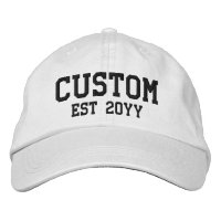 Custom Word Text Established Est Year Gift for him