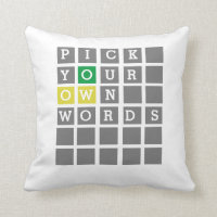 Custom Wordle