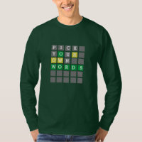 Custom Wordle T-Shirt