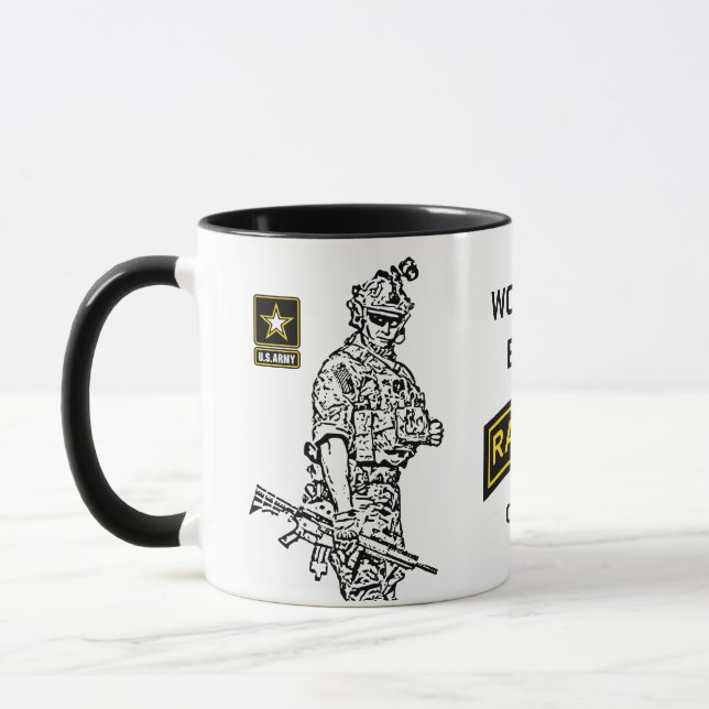 Custom World´s Best Ranger Mug (Left)