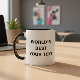 Custom World's Best Personalized Coffee  Mug