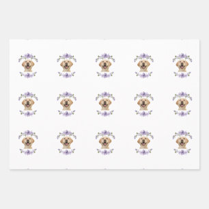 Custom Wrapping Paper Using Pet Photo: Gift Paper,
