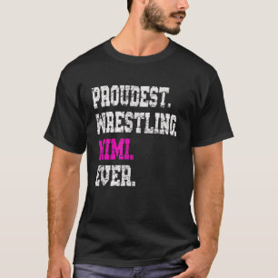 Custom Wrestling Mimi TShirt Best Mimi Ever Gift