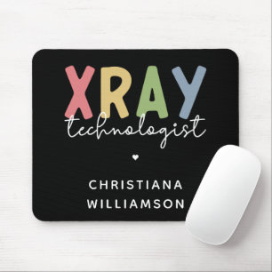 Custom Xray Technologist X-ray Tech Gifts Mouse Mat