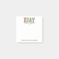 Custom Xray Technologist X-ray Tech Gifts