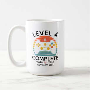 Custom Year Anniversary Gift For Husband wife, Coffee Mug