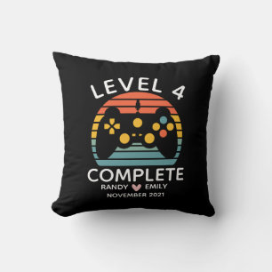 Custom Year Anniversary Gift For Husband wife, Cushion