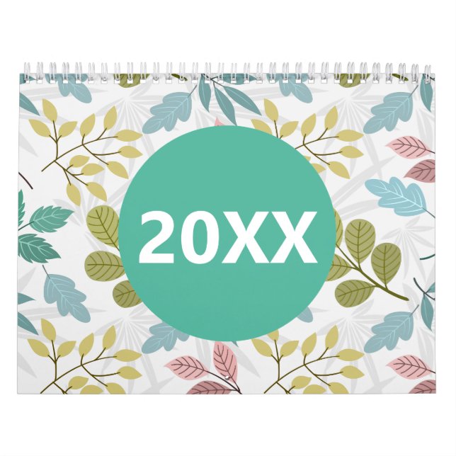 CUSTOM YEAR CALENDAR (Cover)