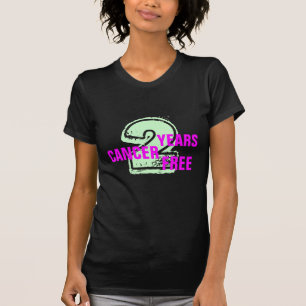 Custom Year Cancer Free Shirt