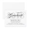 Custom Year Elegant Graduate Graduation Party