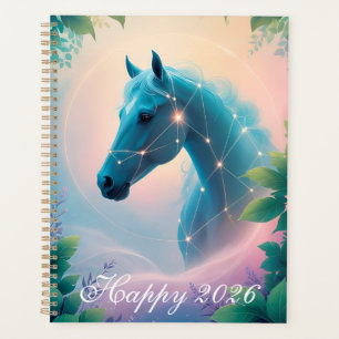 Custom Year of the Horse 2026 Planner