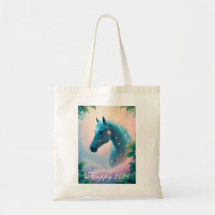 Custom Year of the Horse 2026 Tote Bag