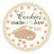 Custom Year 'Round Pastel Cookie Gift Stickers
