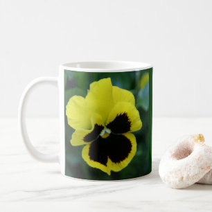 Custom Yellow Flower Mug