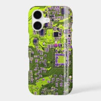 Custom Yellow PCB Circuit Board for IT Pros