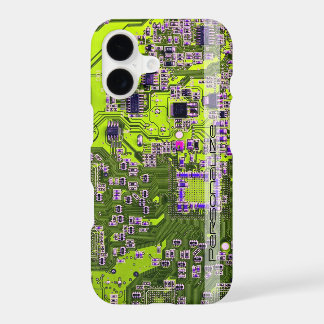 Custom Yellow PCB Circuit Board for IT Pros