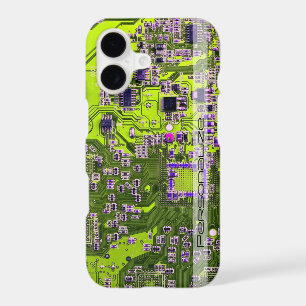 Custom Yellow PCB Circuit Board for IT Pros