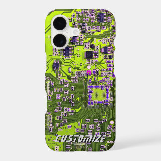 Custom Yellow PCB Circuit Board for IT Pros 2