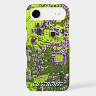 Custom Yellow PCB Circuit Board for IT Pros 2