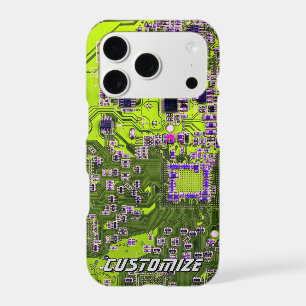 Custom Yellow PCB Circuit Board for IT Pros 2