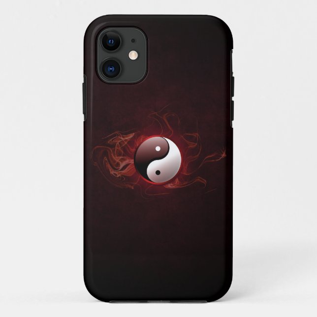 custom yin yang iphone 5 case (Back)