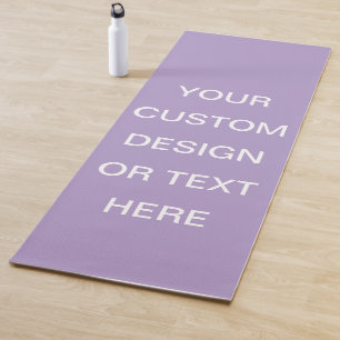 Custom Yoga Mat – Personalised Design & Text