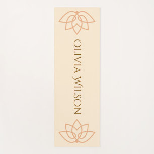 custom yoga mat with your name