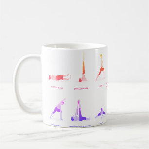 Custom Yoga Pose Mugs for Gifting