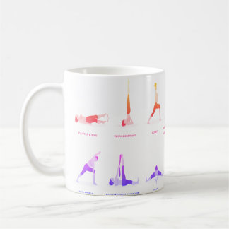 Custom Yoga Pose Mugs for Gifting